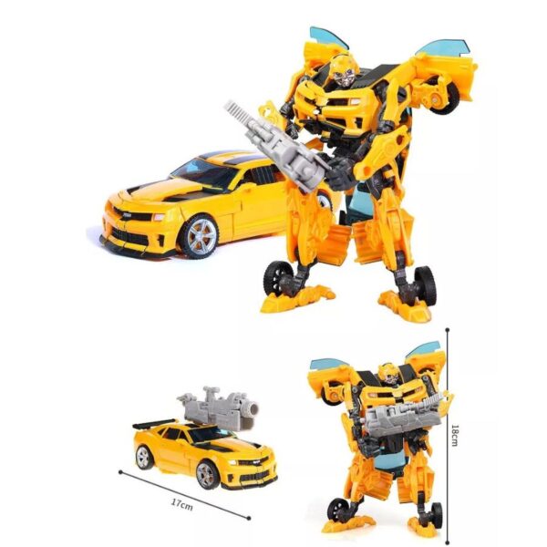 Figura Transformers Auto-robot Bumblebee - Imagen 2
