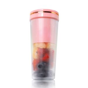 Vaso mini licuadora de 350ml recargable vía USB