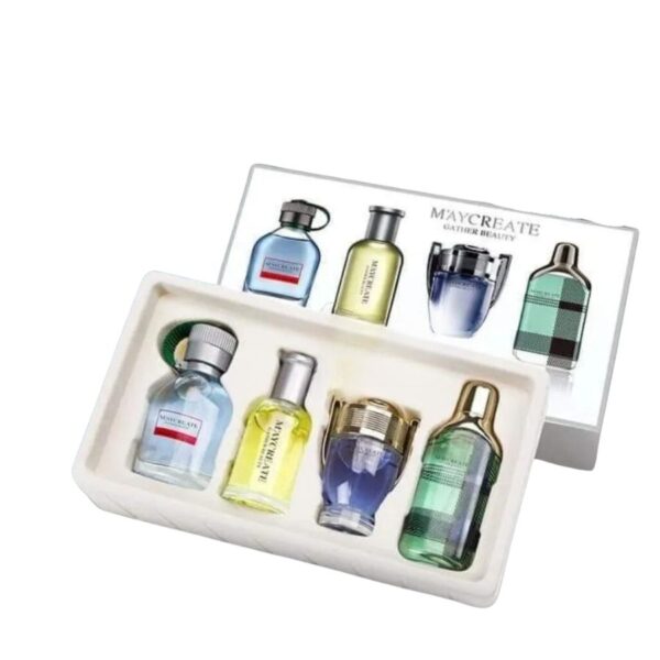 Kit Perfumes Boss Para Hombre 4 X 25 Ml