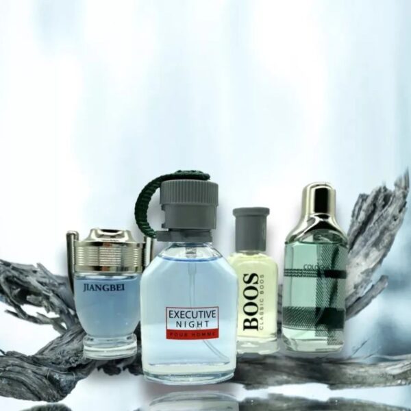 Kit Perfumes Boss Para Hombre 4 X 25 Ml - Imagen 2