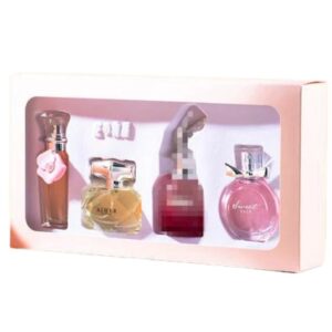 Set Perfume Estilo Scandal For Women 4 X 25ml